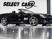 Begagnad Mercedes SL63 AMG AMG 525 HK (386 kW) 2008 Svart Cab