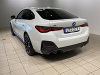 begagnad BMW i4 eDrive40 M Sport Charged Innovation Drag Fartpilot hk