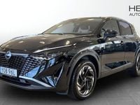 Begagnad Nissan Qashqai N-Connecta 158 HK (116 kW) 2024 Svart SUV