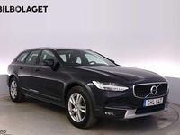 Begagnad Volvo V90 CC SE 190 HK (139 kW) 2019 Mörkblå Kombi