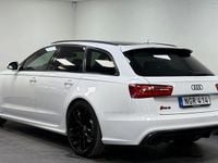 Begagnad Audi RS6 560 HK (411 kW) 2013 Vit Kombi