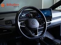 Begagnad VW ID.3 Pro Performance 150 kW (204 HK) 2021 Vit Halvkombi