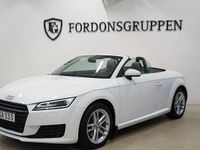 Begagnad Audi TT Roadster 184 HK (135 kW) 2015 Vit Cab