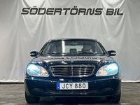 Begagnad Mercedes S430 279 HK (205 kW) 1999 Mörkblå Sedan