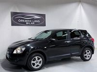 Begagnad Nissan Qashqai 141 HK (103 kW) 2010 Svart SUV