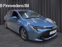 Begagnad Toyota Corolla Hybrid 124 HK (91 kW) 2019 Blå Halvkombi