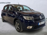 Begagnad Dacia Sandero 90 HK (66 kW) 2020 Blå Halvkombi