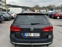 begagnad VW Passat 