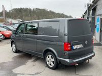 begagnad VW Transporter Kombi T32 2.0 TDI 4Motion Euro 6