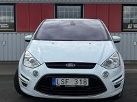 Begagnad Ford S-MAX Business Edition 163 HK (119 kW) 2011 Vit Minibuss