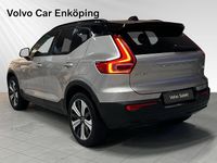 Begagnad Volvo XC40 Plus 175 kW (238 HK) 2022 Ljusgrå SUV