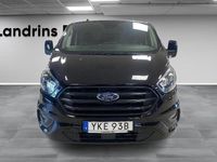 Begagnad Ford Transit Custom 170 HK (125 kW) 2021 Svart Van