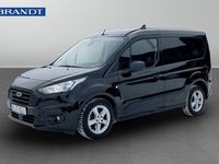 Begagnad Ford Transit Connect Trend 101 HK (74 kW) 2022 Svart Minibuss