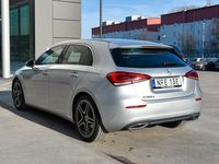 begagnad Mercedes A180 d Läder Backkamera AMG-Alufälgar Lågmil