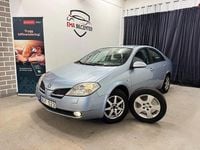 Begagnad Nissan Primera 140 HK (102 kW) 2005 Blå Sedan