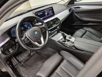 Begagnad BMW 530 184 HK (135 kW) 2022 Svart Kombi