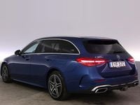 Begagnad Mercedes C300e AMG 230 HK (169 kW) 2022 Blå Kombi