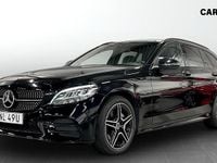 Begagnad Mercedes C200 AMG 160 HK (117 kW) 2020 Svart Kombi