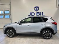 begagnad Mazda CX-5 2.2 SKYACTIV-D AWD Drag kamera Navi Euro 6 175hk