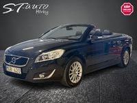 Begagnad Volvo C70 Summum 177 HK (130 kW) 2012 Svart Cab