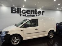 Begagnad VW Caddy 102 HK (75 kW) 2020 Vit Minibuss