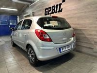 Begagnad Opel Corsa 90 HK (66 kW) 2007 Silver Halvkombi