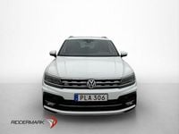 Begagnad VW Tiguan R-line 190 HK (139 kW) 2017 Vit SUV