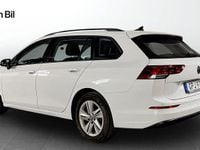 Begagnad VW Golf VIII 131 HK (96 kW) 2021 Vit Kombi