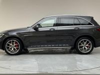 Begagnad Mercedes GLC300 AMG line 245 HK (180 kW) 2020 Grå