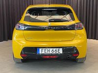 Begagnad Peugeot 208 Allure 101 HK (74 kW) 2020 Gul Halvkombi
