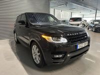 begagnad Land Rover Range Rover Sport SDV8 340hk 4WD HSE Dynamic Eu6