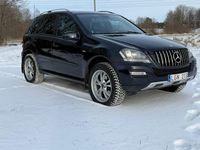 Begagnad Mercedes ML350 231 HK (169 kW) 2011 Svart metallic SUV