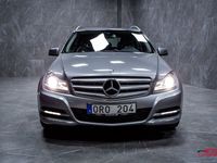 begagnad Mercedes C220 T CDI Facelift Avantgarde Drag Navi