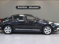 Begagnad Citroën C5 115 HK (84 kW) 2015 Svart Sedan