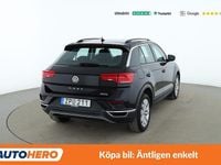 Begagnad VW T-Roc Sportline 192 HK (141 kW) 2018 Svart SUV