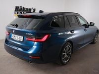 Begagnad BMW 330e Sport Line 292 HK (214 kW) 2021 Blå Kombi