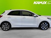 Begagnad Kia Rio 99 HK (72 kW) 2017 Vit Halvkombi