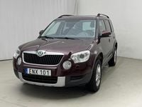 Begagnad Skoda Yeti Experience 105 HK (77 kW) 2010 Mörkröd SUV