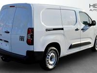 Ny Fiat Doblò 131 HK (96 kW) 2025 Vit Minibuss