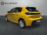 Begagnad Peugeot 208 Active 75 HK (55 kW) 2021 Gul Halvkombi