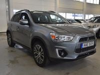 Begagnad Mitsubishi ASX Plus 117 HK (86 kW) 2015 Grå SUV