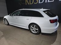 Begagnad Audi A6 Ambition 190 HK (139 kW) 2015 Vit Kombi