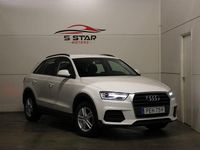 Begagnad Audi Q3 150 HK (110 kW) 2016 Vit SUV