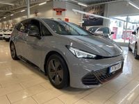 Begagnad Cupra Born 150 kW (204 HK) 2023 Gråmetallic Halvkombi