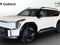 Begagnad Kia EV9 GT-Line 283 kW (385 HK) 2025 Vit (white) SUV