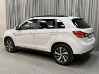 Begagnad Mitsubishi ASX 150 HK (110 kW) 2014 Vit SUV