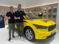 begagnad Skoda Enyaq iV 80 Taxi