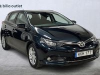 Begagnad Toyota Auris Active 116 HK (85 kW) 2015 Mörkblå Halvkombi