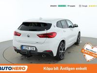 Begagnad BMW X2 M Sport 190 HK (139 kW) 2018 Vit SUV