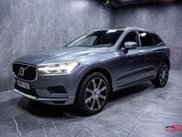 Begagnad Volvo XC60 Momentum 190 HK (139 kW) 2018 Grå SUV